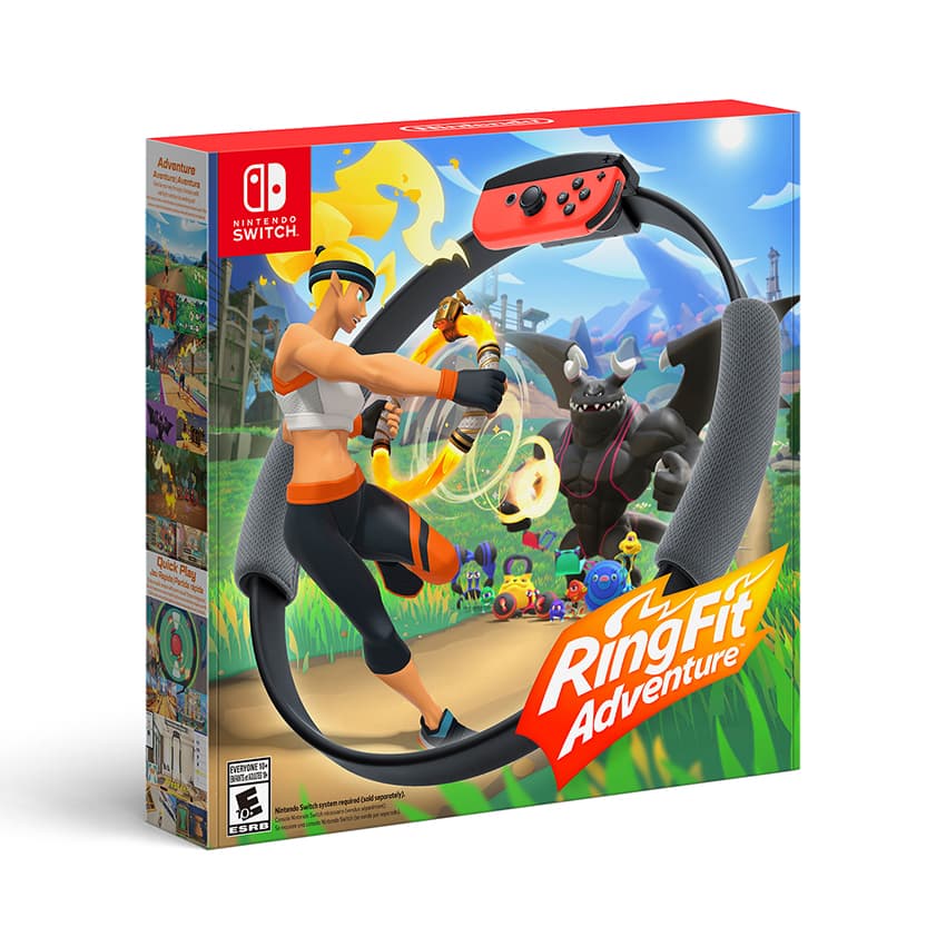 Ring Fit Adventure Nintendo Switch 