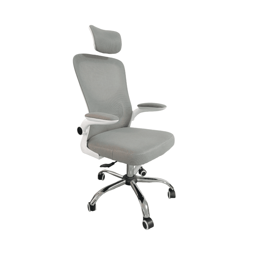 Ghế công thái học Legion YT030 Grey White Frame