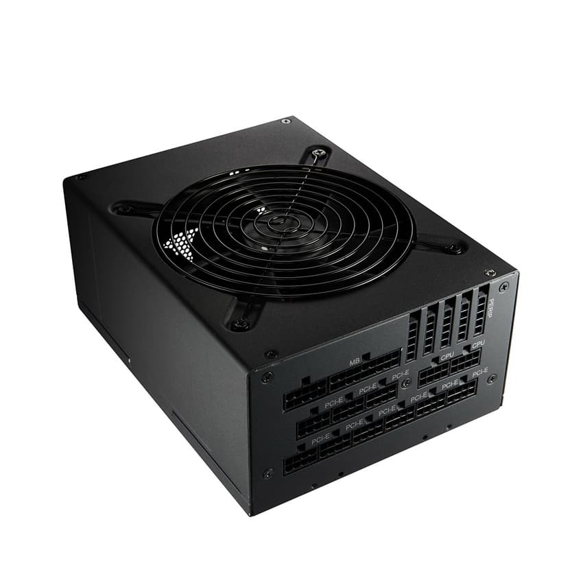 Nguồn FSP Power Supply Series Cannon Pro 2000W ( 80 Plus Gold/ Màu Đen)