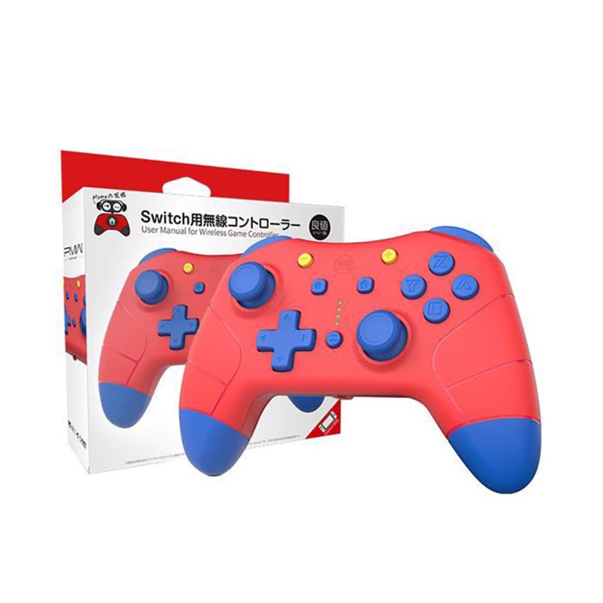Tay cầm chơi game không dây IINE Pro Controller cho Nintendo Switch/PC, Mario