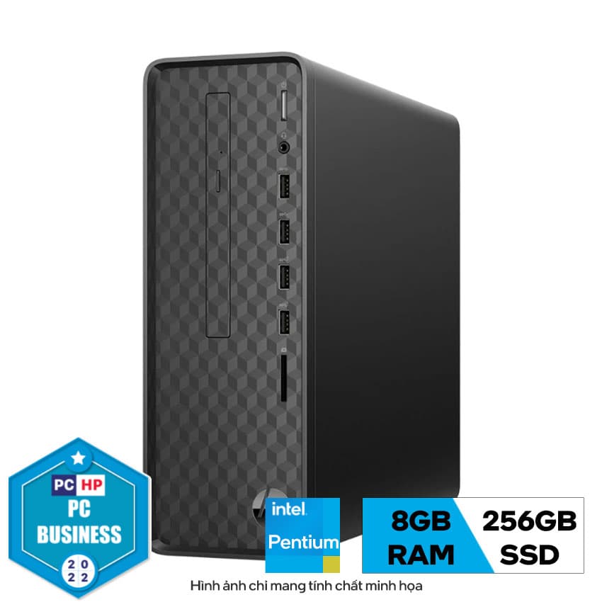 PC HP S01-pF2035d (Pentium G7400/8GB RAM/256GB SSD/WL+BT/K+M/Win 11) (6L6W5PA)