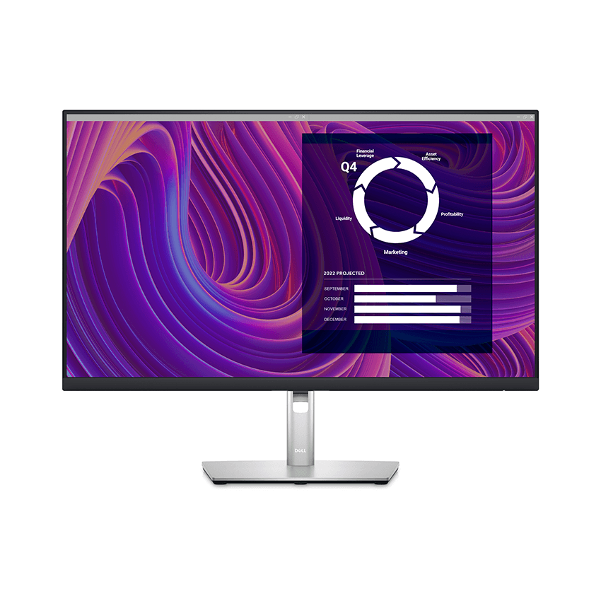 Màn hình Dell P2723D (27 inch/QHD/IPS/60Hz/8ms/350 nits/HDMI+DP+USB)