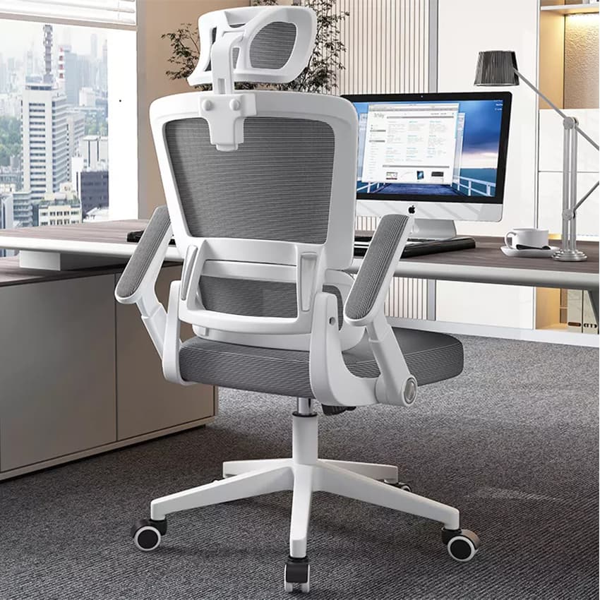 Ghế công thái học Legion YT1218 Grey White