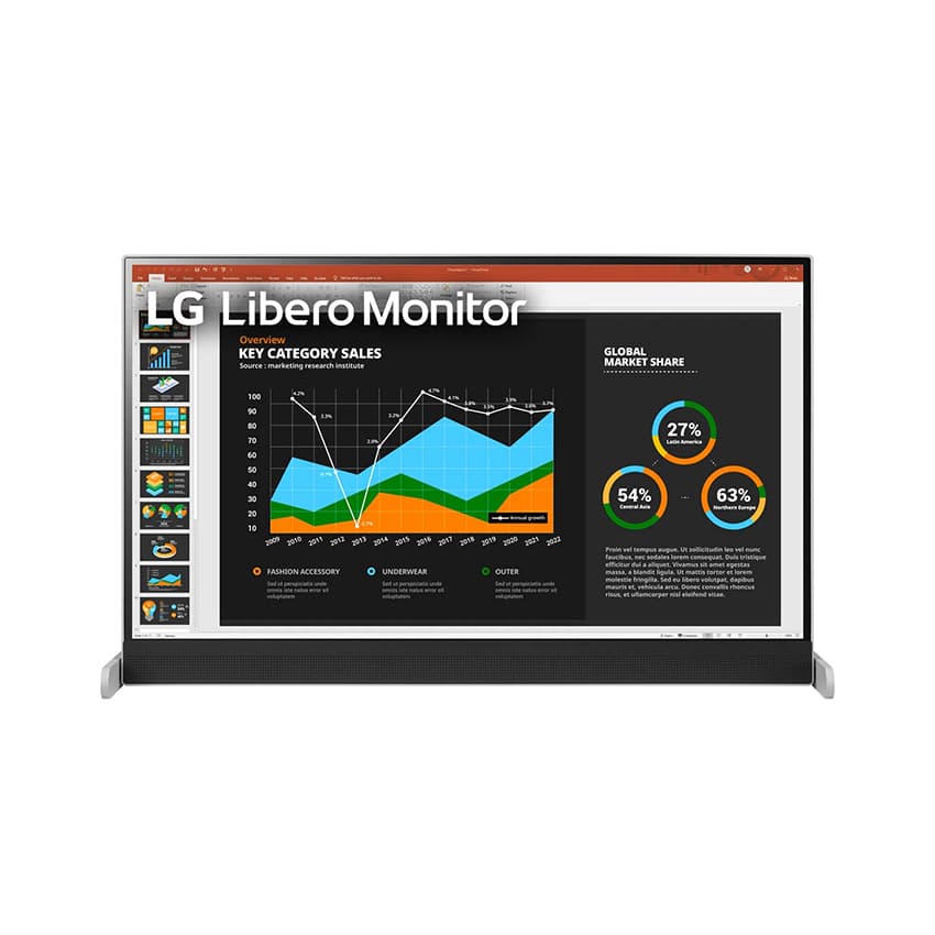 Màn hình LG Libero 27BQ70QC-S (27 inch/QHD/IPS/60Hz/5ms/Loa/Camera/USB TypeC))
