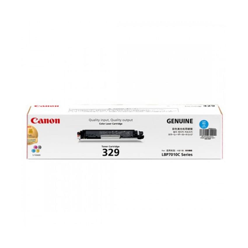 Hộp mực in Canon 329Y - Màu vàng - Dùng cho máy in Canon LBP 7010C/ 7018C