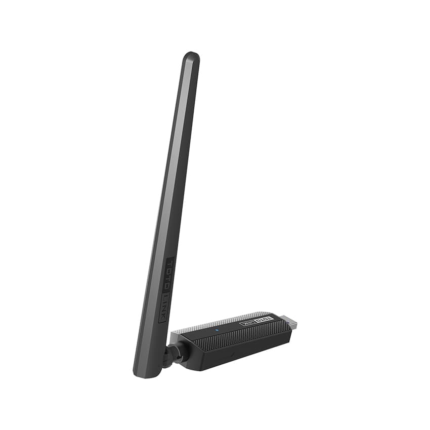 Card Mạng không dây USB Totolink X6100UA Wi-Fi 6 băng tần kép AX1800 (Hàng tồn kho thanh lý _ CATO008)