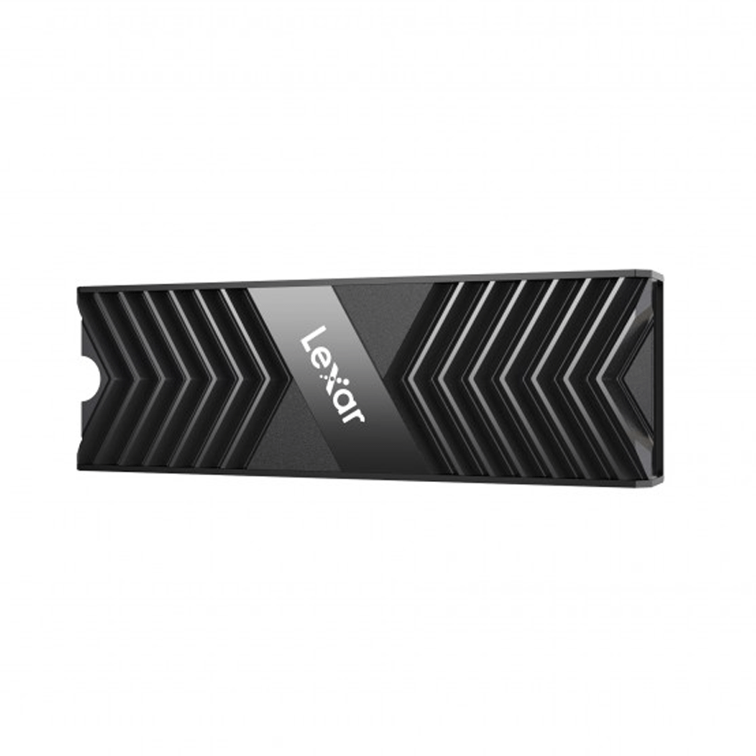 Thanh tản nhiệt bằng nhôm dùng cho ổ cứng LEXAR NVME LPAH100-RNBNG