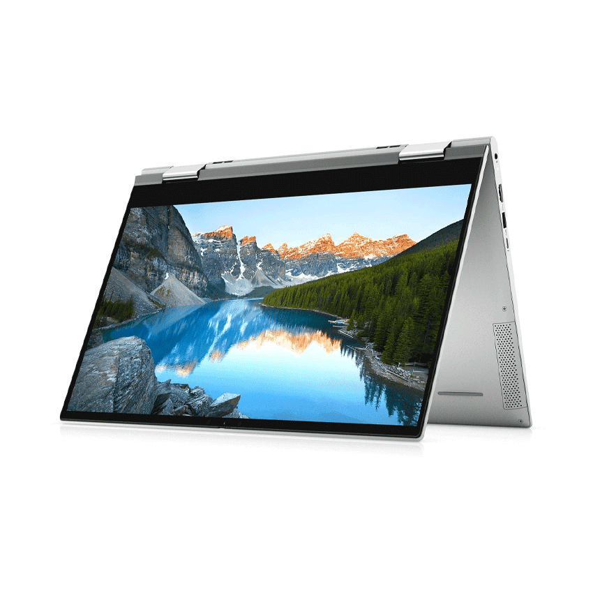 Laptop Dell Inspiron 7506 2 in 1 (i7506-5903SLV) (i5 1135G7/8GB RAM/256GB SSD/15.6inch FHD/Cảm ứng/Win11/Bạc) (NK_Bảo hành tại HACOM)