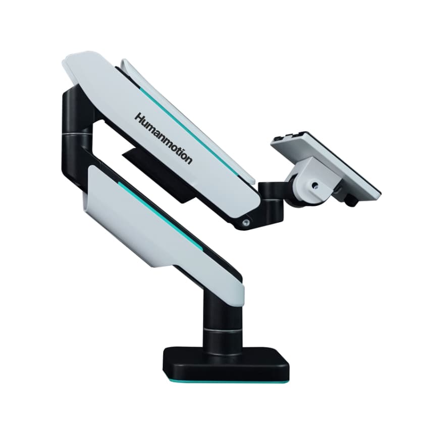 Giá Treo Màn Hình Human Motion T9 Pro-BW Màu Trắng (17 inch - 49 inch) 