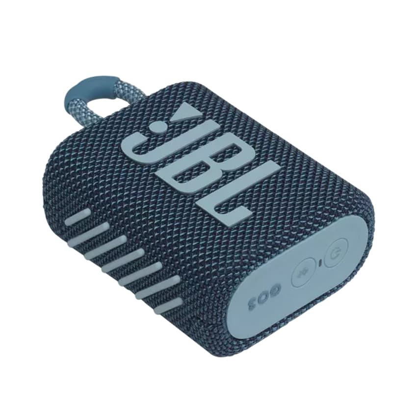 Loa di động JBL GO 3 - Màu xanh dương