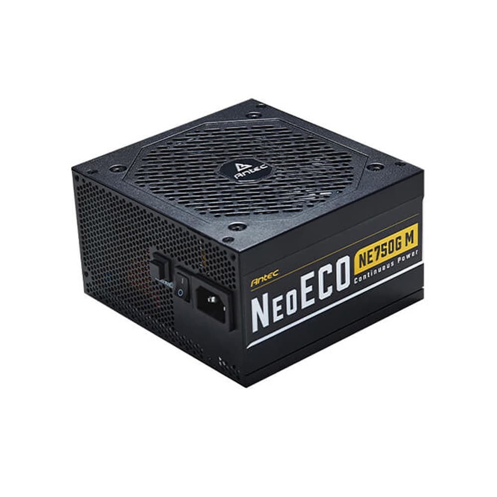 Nguồn ANTEC NeoECO NE750G-750w ( 80 Plus Gold/Full Modular/Màu Đen)