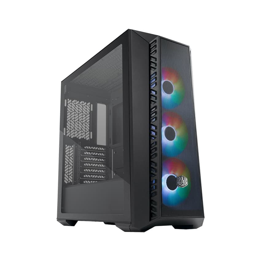 Vỏ Case Cooler Master MasterBox 520 Mesh ARGB  (Mid Tower/Màu Đen )
