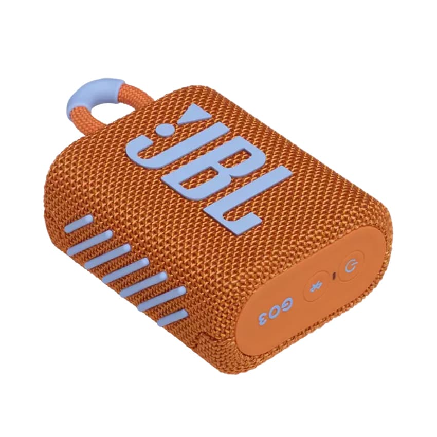 Loa di động JBL GO 3 - Màu cam