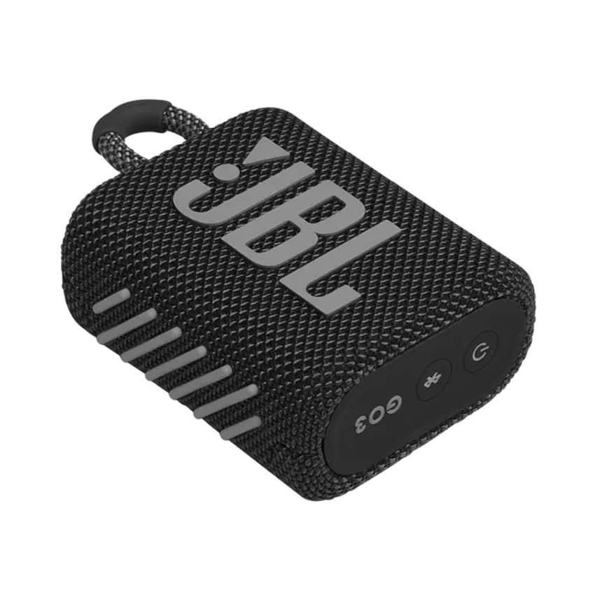 Loa di động JBL GO 3 - Màu đen