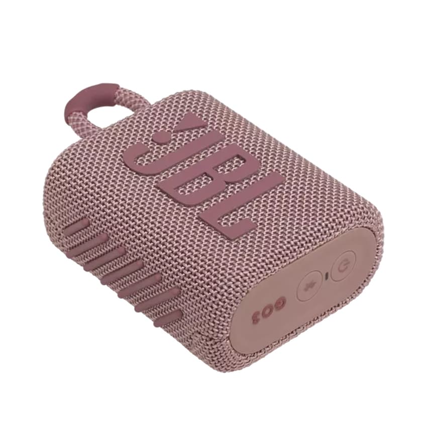 Loa di động JBL GO 3 - Màu hồng
