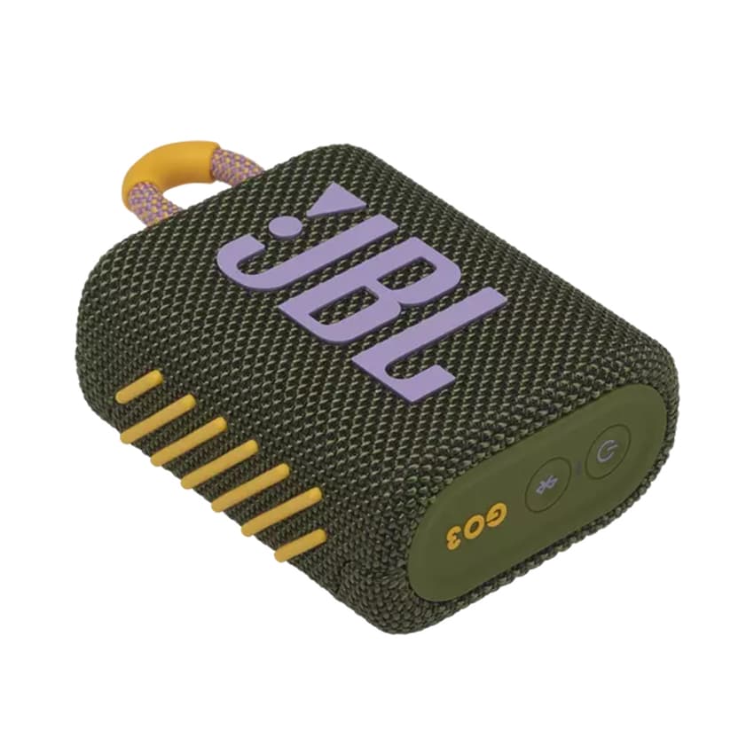 Loa di động JBL GO 3 - Màu xanh lá cây