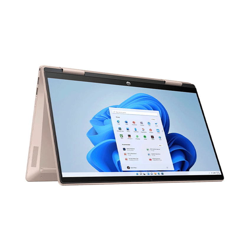 Laptop HP Pavilion X360 14-EK0132TU (7C0W4PA) (i7 1255U/16GB RAM/512GB SSD/14 FHD Cảm ứng/Bút/Win11/Vàng)