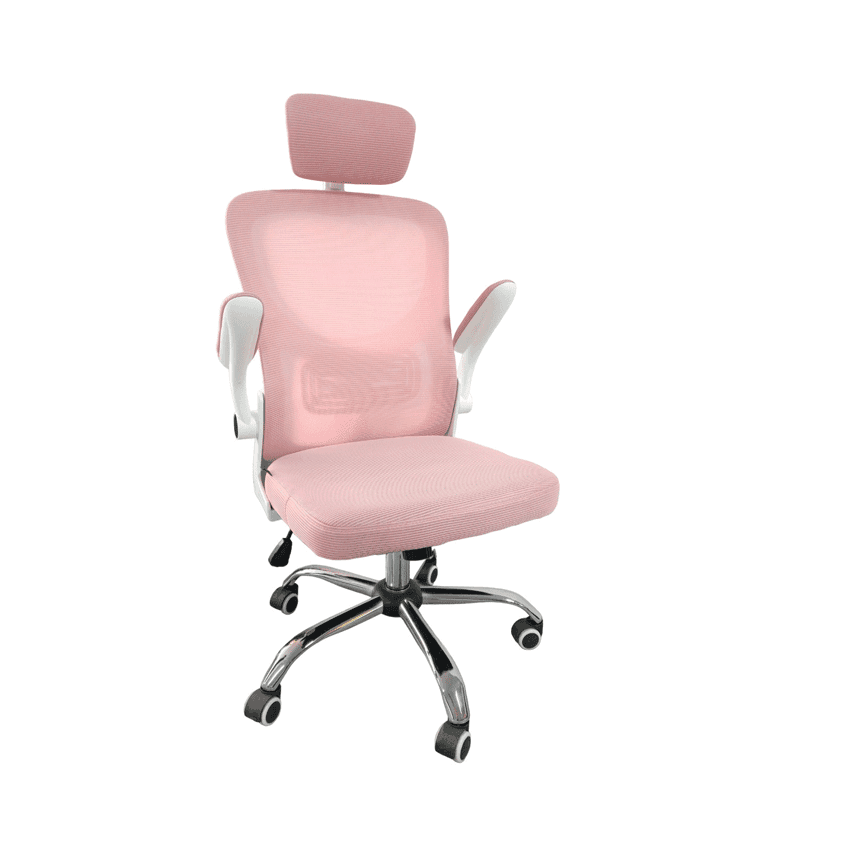 Ghế công thái học Legion YT030 Pink White Frame