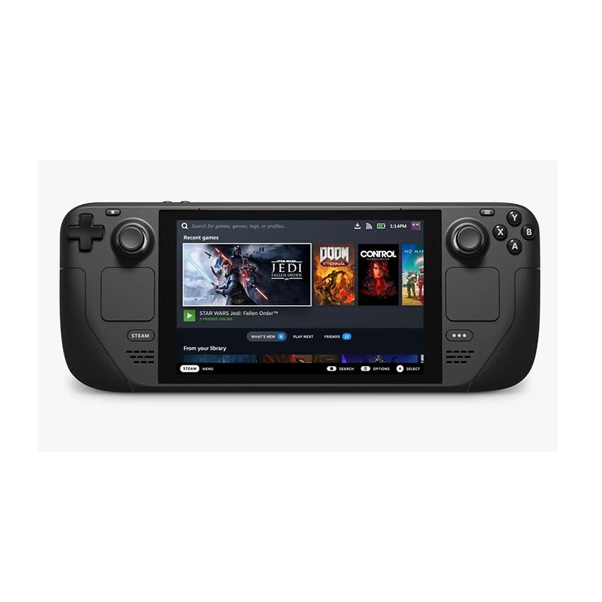 Máy chơi game cầm tay Steam Deck 256GB