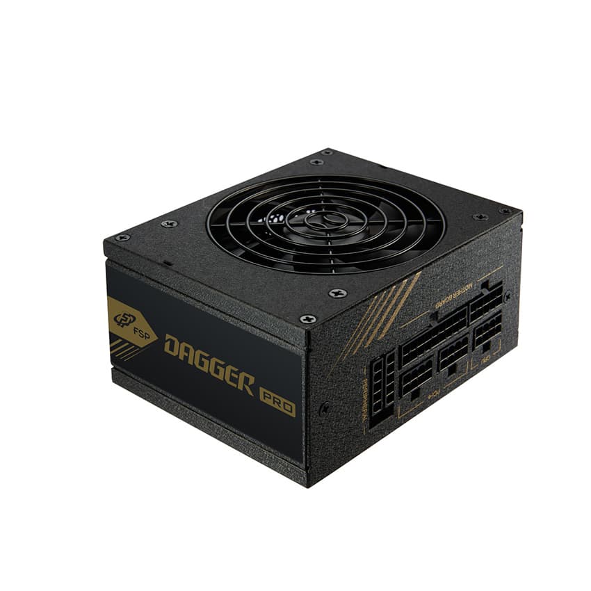 Nguồn FSP Power Supply, model SDA2-850 850W  ( 80 Plus Gold/ Màu Đen)