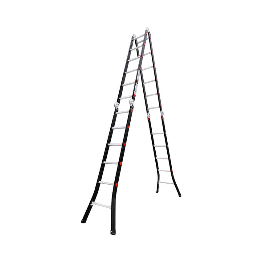Thang nhôm gấp 4 đoạn Nikawa NKG-45