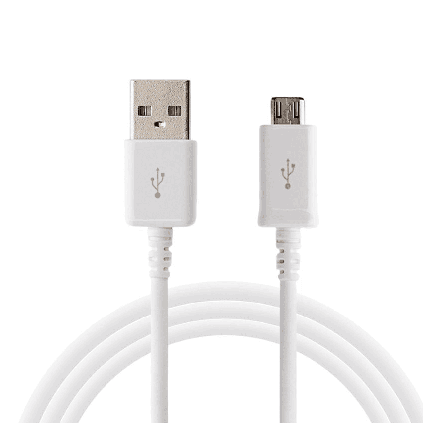 Cáp Micro-USB Samsung (Tray) - Dài 1m - Màu trắng