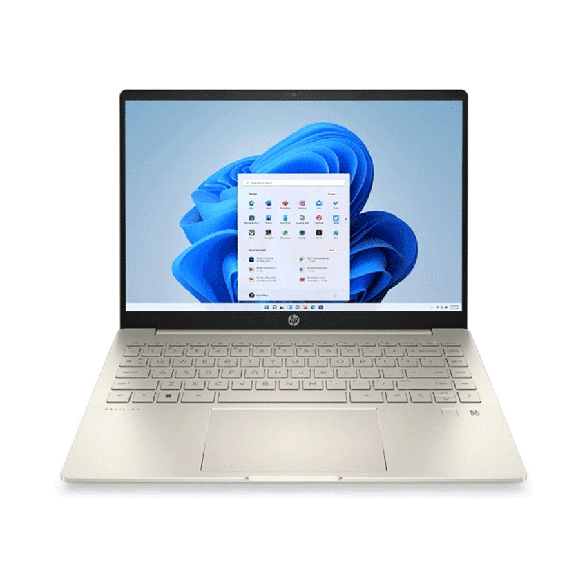 Laptop HP Pavilion 14-dv2069TU (7C0P1PA) (i3 1215U/8GB RAM/256GB SSD/14 FHD/Win11/Vàng)