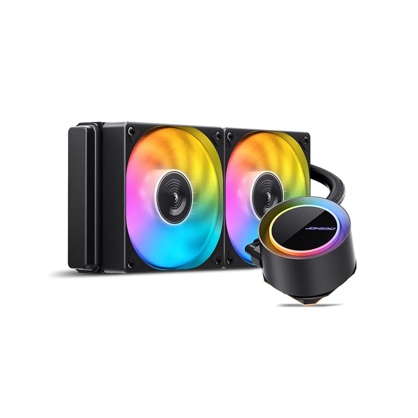 Tản nhiệt nước AIO Jonsbo TG-240 ARGB Black 