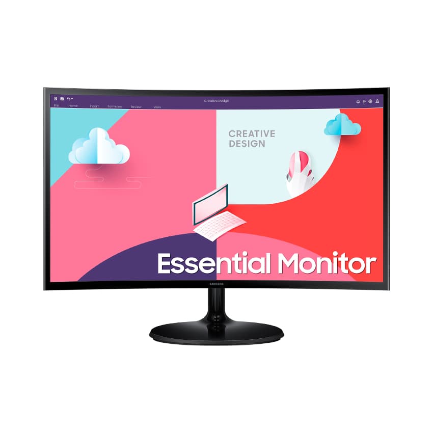 Màn hình Samsung LS27C360EAEXXV (27 inch/FHD/VA/75Hz/4ms/Cong)