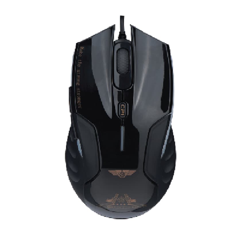 Chuột Gaming có dây Newmen G7Plus USB Black