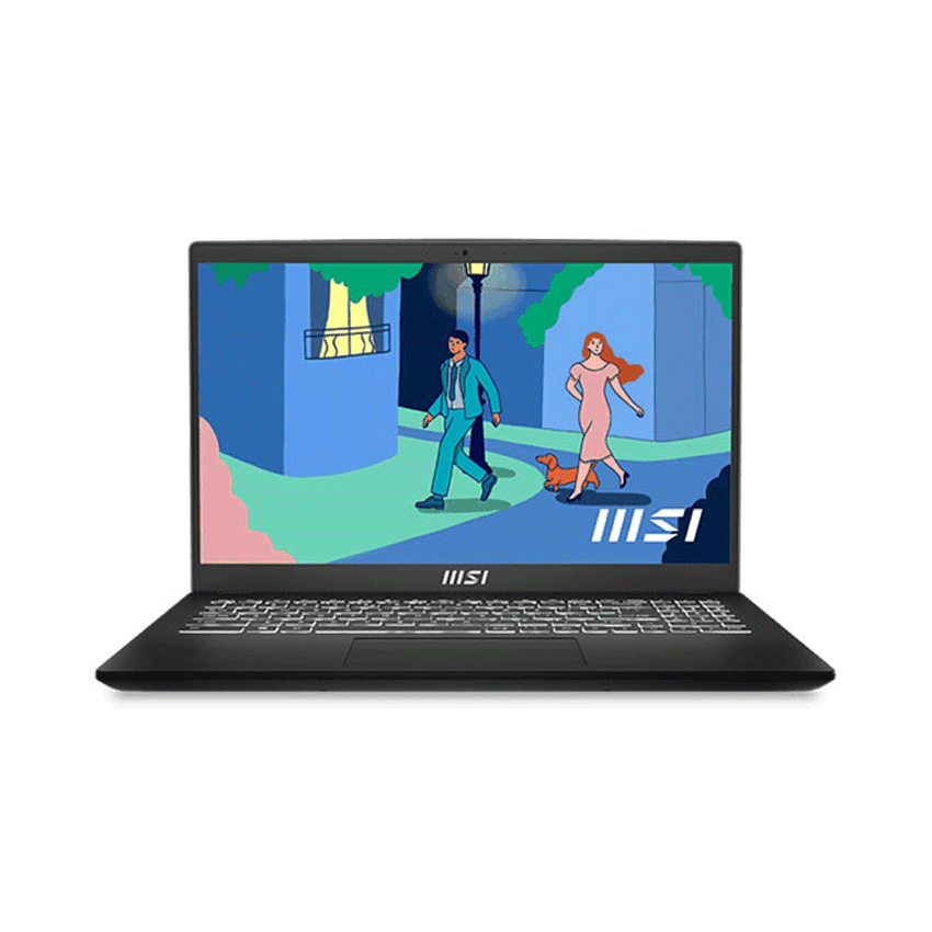 Laptop MSI Modern 14 (C13M-458VN) (i5 1335U/8GB RAM/512GB SSD/14.0 inch FHD/Win11/Đen)