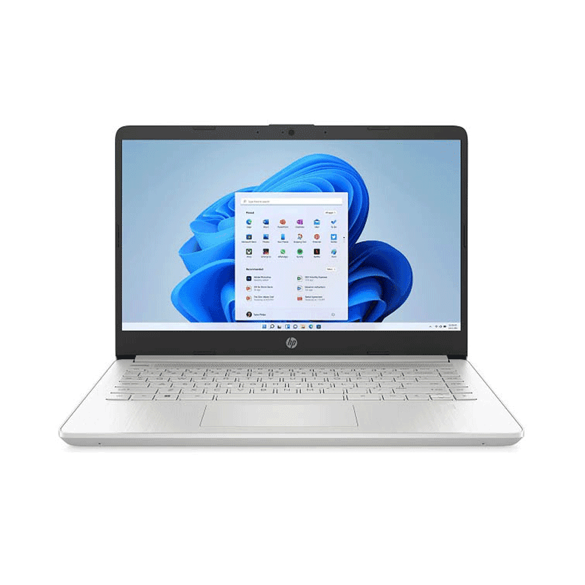Laptop HP 14s-dq2644TU (7C0W6PA) (i3 1115G4/8GB RAM/256GB SSD/14 FHD/Win11/Bạc)