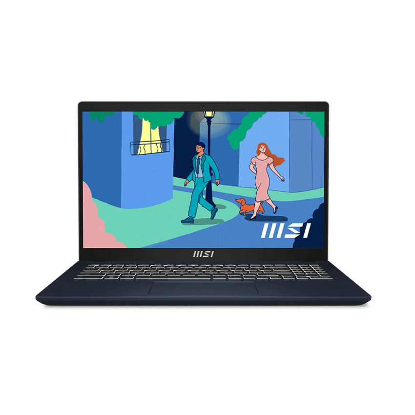 Laptop MSI Modern 15 (B7M-098VN) (R7 7730U/8GB RAM/512GB SSD/15.6 inch FHD/Win11/Đen)