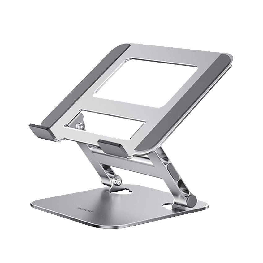 Giá đỡ Laptop/Macbook/Ipad/Tablet Ergotek LS515 Hợp Kim Nhôm, Tản Nhiệt Màu Bạc
