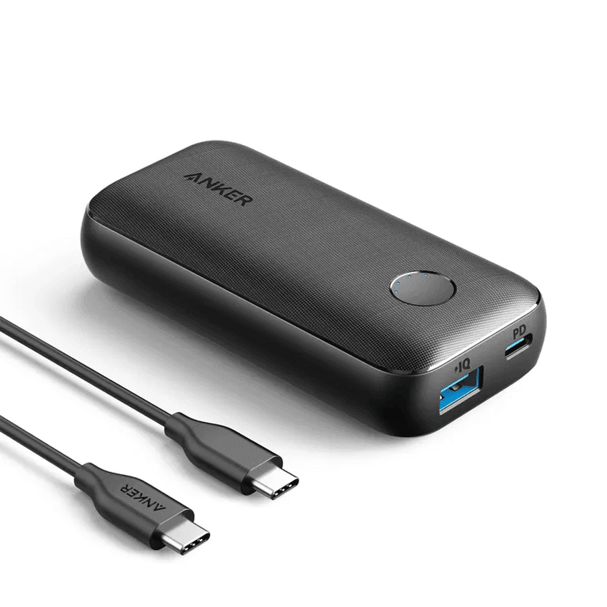 Pin sạc dự phòng Anker PowerCore 10000 PD Redux - 10.000mAh - A1239 - Màu đen