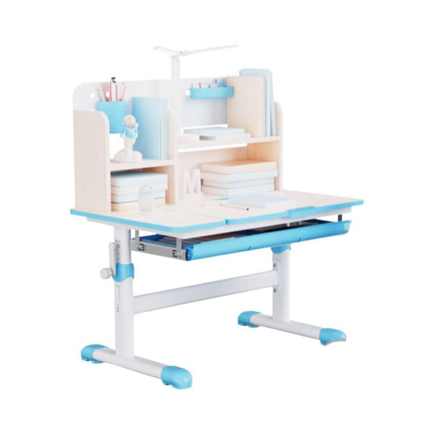 Bàn học chống gù Sakawin S80 - Xanh