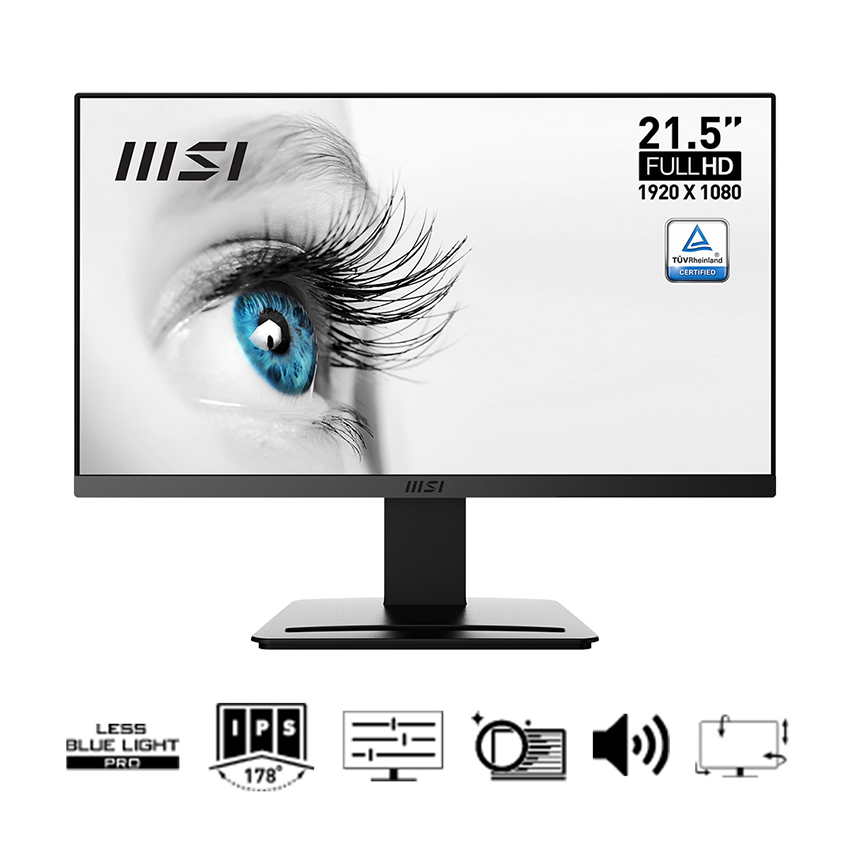 Màn hình MSI PRO MP223 (21.45 inch/FHD/VA/100Hz/1ms)