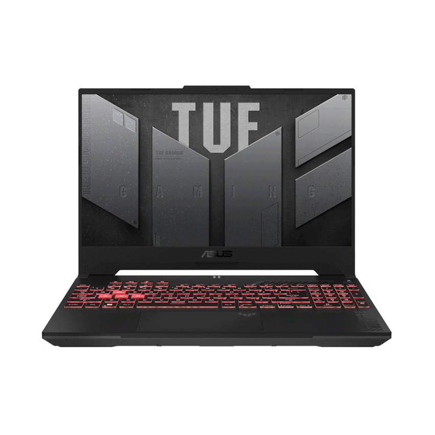 Laptop Asus Gaming TUF FA507NV-LP046W (Geforce RTX 4060 8GB/R7 7735HS/8GB RAM/512GB SSD/15.6 FHD 144Hz/Win11/Xám)