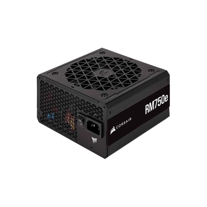 Nguồn máy tính Corsair RM750e ATX 3.0(80 Plus Gold /Màu Đen/ Full Modul )