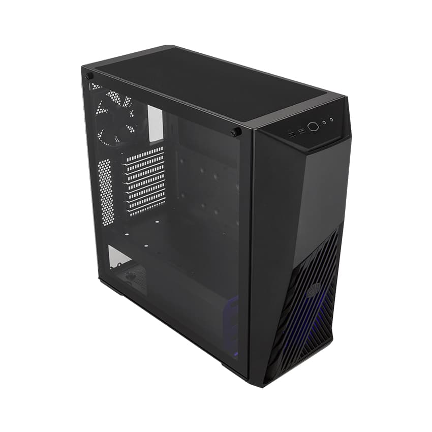 Vỏ Case Cooler Master MASTERBOX K501L ARGB TG  (Mid Tower/Màu Đen )