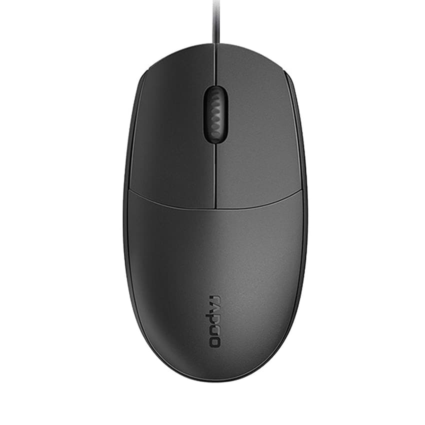 Chuột máy tính có dây RAPOO N100 Black 