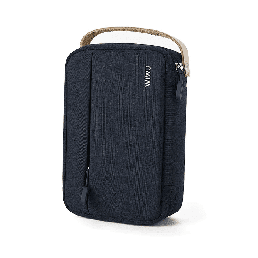 Túi đựng phụ kiện đa năng Wiwu Cozy Storage Bag Xanh than