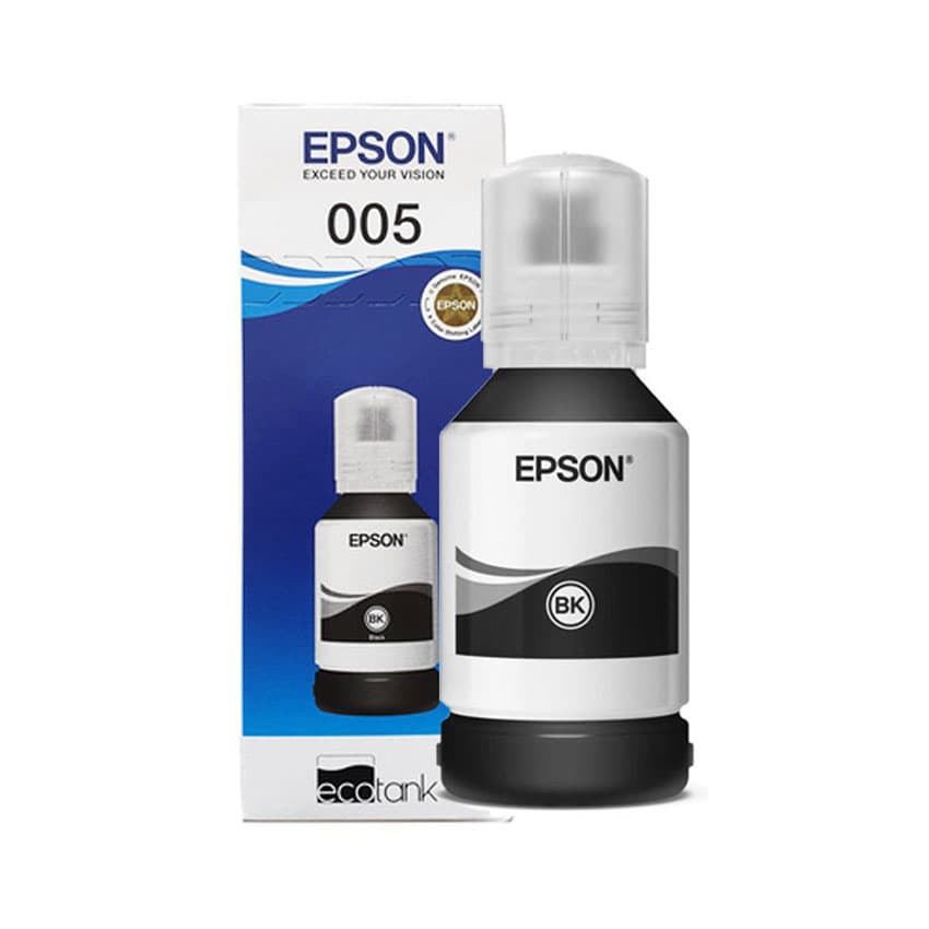 Mực in Epson 005 - Màu đen ( C13T03Q100 ) -  Dùng cho máy in Epson M1100 /M2140 /M3170