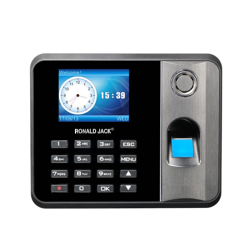 Máy chấm công vân tay Ronald Jack TM2800 ( Wifi )