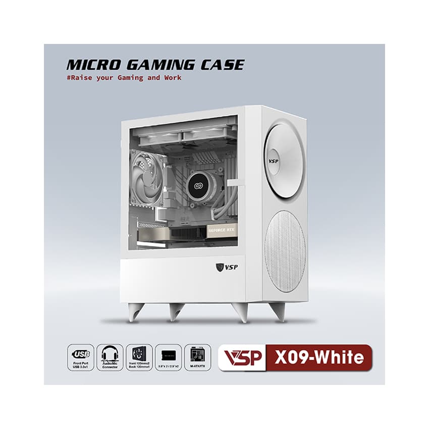 Vỏ Case VSP Case VSP X09 Speak White