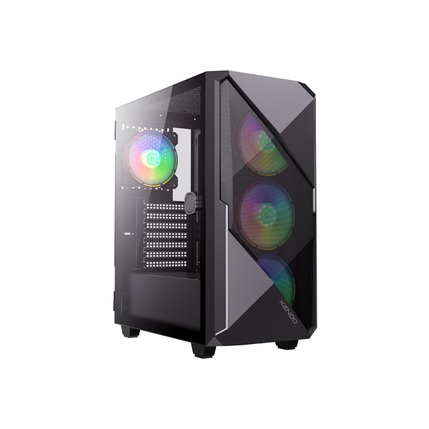 Vỏ Case KENOO REVOLT BLACK