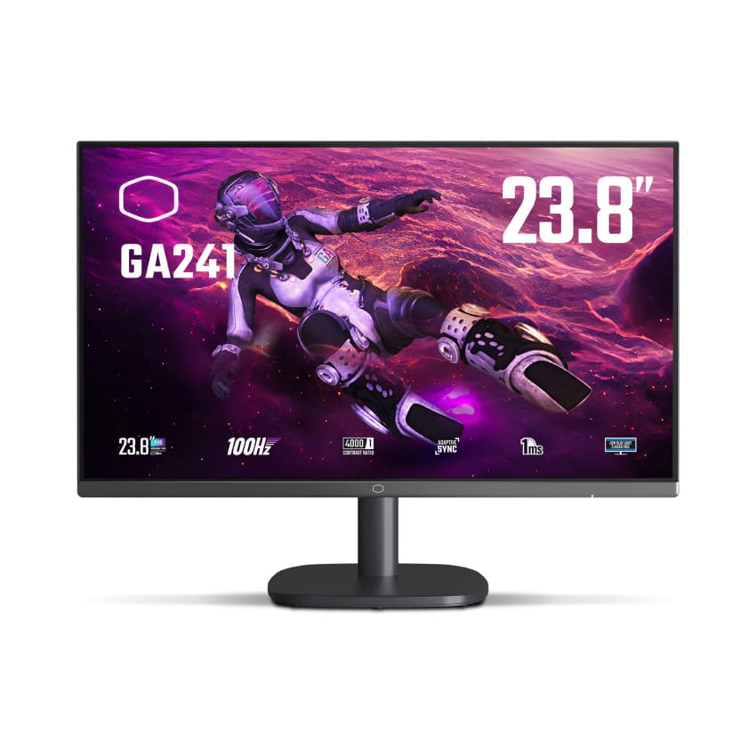 Màn hình Cooler Master GA241 (23.8 inch/FHD/VA/100Hz/1ms)