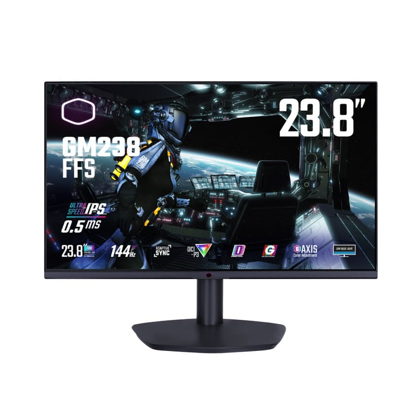 Màn hình Cooler Master GM238-FFS (23.8 inch/FHD/IPS/144Hz/0.5ms)