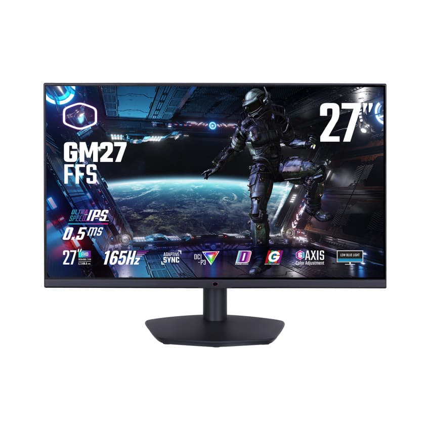 Màn hình Cooler Master GM27-FFS (27 inch/FHD/IPS/165Hz/0.5ms)