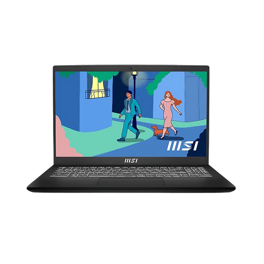 Laptop MSI Modern 15 (B13M-438VN) (i5 1335U /8GB RAM/512GB SSD/15.6 inch FHD/Win11/Đen) 